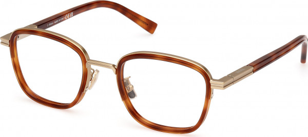 Ermenegildo Zegna EZ5278-D Eyeglasses, 053 - Blonde Havana / Blonde Havana