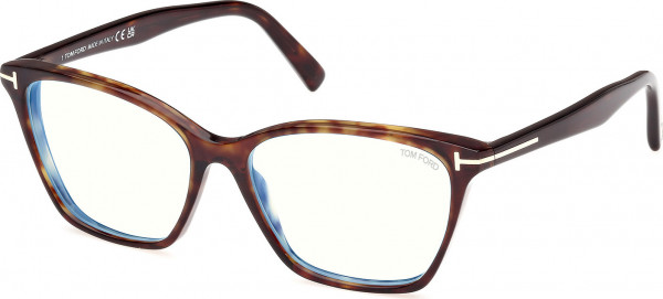 Tom Ford FT5949-B Eyeglasses, 052 - Dark Havana / Dark Havana