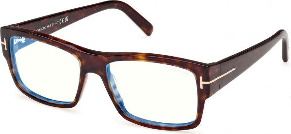 Tom Ford FT5941-B Eyeglasses, 052 - Dark Havana / Dark Havana