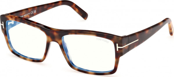 Tom Ford FT5941-B Eyeglasses, 053 - Blonde Havana / Blonde Havana