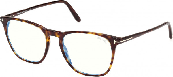 Tom Ford FT5937-B Eyeglasses, 052 - Dark Havana / Dark Havana