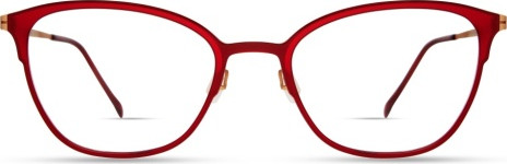 Modo 4124 Eyeglasses, BURGUNDY