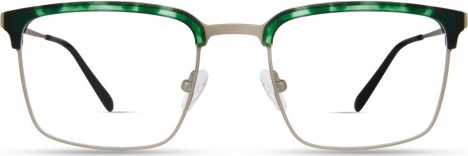 Modo 4272S Eyeglasses, GREEN TORTOISE