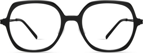 Modo 4563A Eyeglasses, BLACK (GLOBAL FIT)