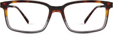 Modo 4567 Eyeglasses, TORTOISE TO GREY GRADIENT W/ TITANIUM TEMPLES