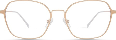 Modo 4253S Eyeglasses, GOLD / PINK
