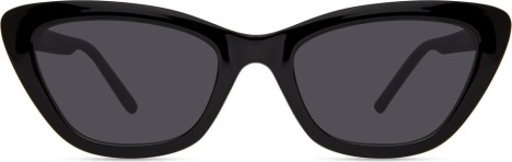 ECO by Modo ROSE Eyeglasses, BLACK - SUN CLIP