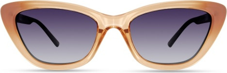 ECO by Modo ROSE Eyeglasses, PEACH - SUN CLIP