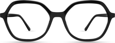 ECO by Modo CICELY Eyeglasses, BLACK - SUN CLIP