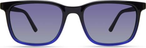 ECO by Modo OATS Eyeglasses, BRIGHT BLUE - SUN CLIP