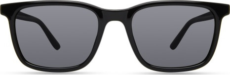 ECO by Modo OATS Eyeglasses, BLACK - SUN CLIP