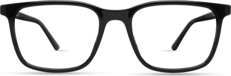 ECO by Modo OATS Eyeglasses, BLACK