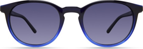 ECO by Modo QUINCE Eyeglasses, BRIGHT BLUE - SUN CLIP