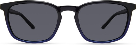 ECO by Modo WHEAT Eyeglasses, MIDNIGHT BLUE - SUN CLIP