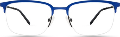 ECO by Modo SORREL Eyeglasses, COBALT BLUE / BLACK