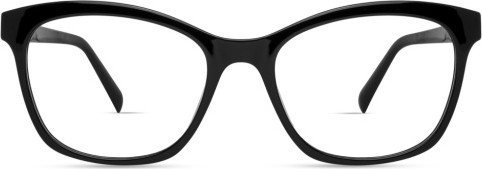 ECO by Modo CASSIA Eyeglasses, BLACK - SUN CLIP