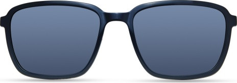 ECO by Modo BUCKTHORN Eyeglasses, BLUE - SUN CLIP