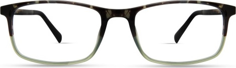 ECO by Modo FENNEL Eyeglasses, GREEN TOROISE GRAIDENT