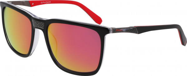 Spyder SP6046 Sunglasses, (001) BLACK