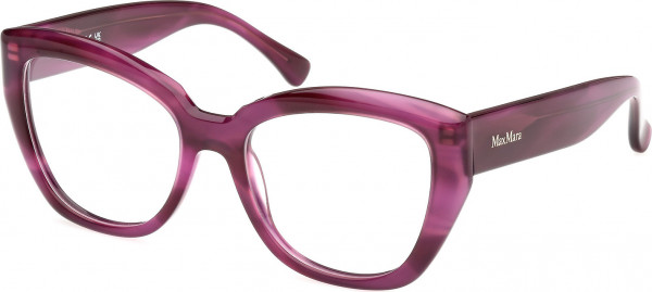 Max Mara MM5134 Eyeglasses, 083 - Violet/Striped / Violet/Striped