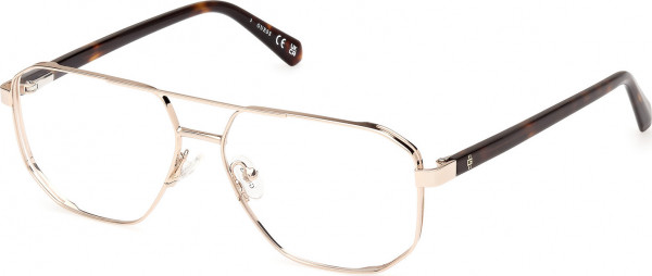 Guess GU50135 Eyeglasses, 032 - Shiny Pale Gold / Shiny Pale Gold