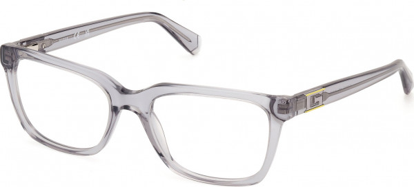 Guess GU50132 Eyeglasses, 020 - Shiny Grey / Shiny Grey
