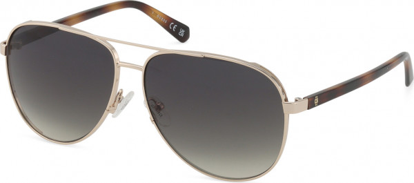 Guess GU00140 Sunglasses, 32B - Shiny Pale Gold / Shiny Pale Gold