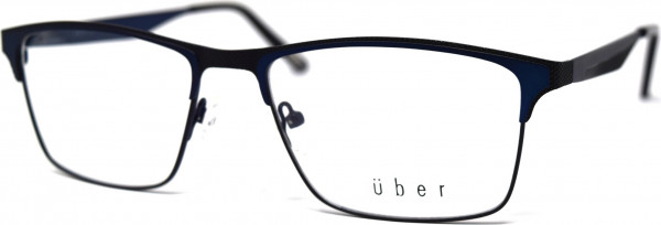 Uber Avalon   *NEW* Eyeglasses, Black/Blue