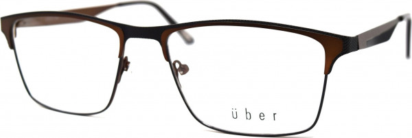 Uber Avalon   *NEW* Eyeglasses, Black/Brown
