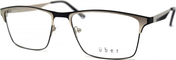 Uber Avalon   *NEW* Eyeglasses, Black/Gun