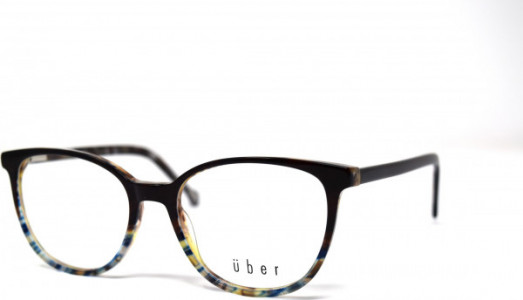 Uber Benz  *NEW* Eyeglasses, Brown/Blue Tortoise