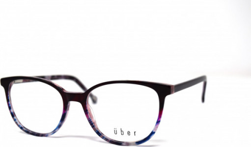Uber Benz  *NEW* Eyeglasses, Wine/Blue Tortoise