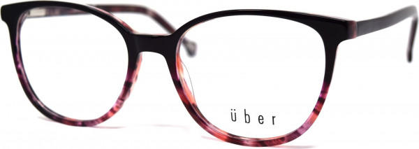 Uber Benz  *NEW* Eyeglasses, Wine/Pink Tortoise