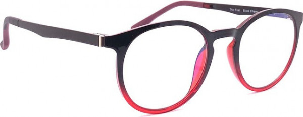 Eyecroxx POET NEW Eyeglasses, Bc Black Cherry