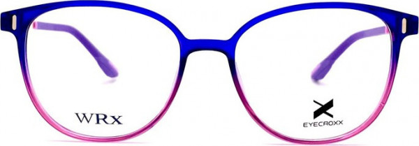 Eyecroxx ECX110UD NEW Eyeglasses, C3 Purple Fade
