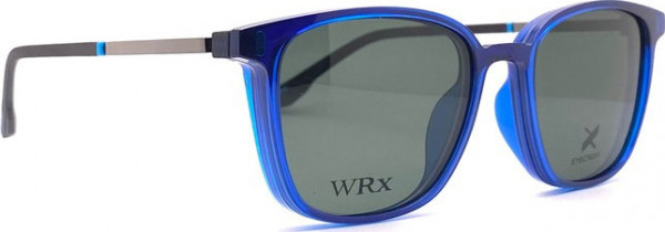 Eyecroxx ECX111UD NEW Eyeglasses, C3 Blue