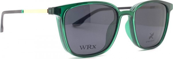 Eyecroxx ECX111UD NEW Eyeglasses, C4 Green