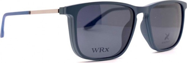 Eyecroxx ECX112UD NEW Eyeglasses, C1 Slate Blue