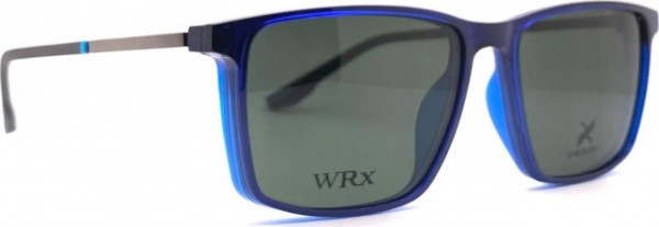 Eyecroxx ECX113UD NEW Eyeglasses, C3 Translucent Blue