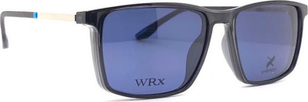 Eyecroxx ECX113UD NEW Eyeglasses, C4 Translucent Grey