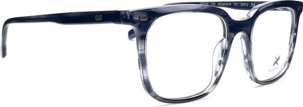 Eyecroxx EC347AD NEW Eyeglasses, C1 Black