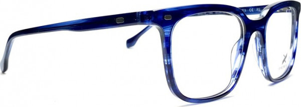 Eyecroxx EC347AD NEW Eyeglasses, C3 Blue