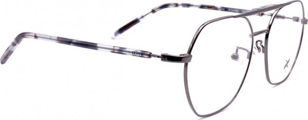 Eyecroxx EC652MD Eyeglasses, C3 Gun