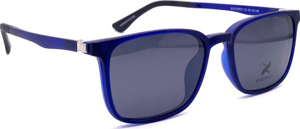 Eyecroxx ECX109TD NEW Eyeglasses, C3 Blue