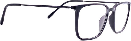 Eyecroxx EC054 NEW Eyeglasses, C3 Black