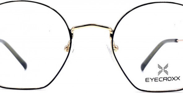 Eyecroxx EC627M LIMITED STOCK Eyeglasses, C1 Gold Moss