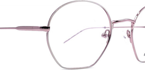 Eyecroxx EC627M LIMITED STOCK Eyeglasses, C2 Rose White