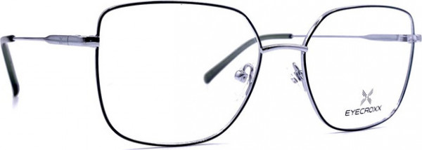 Eyecroxx EC625M LIMITED STOCK Eyeglasses, C2 Green Silver