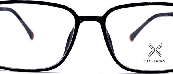 Eyecroxx EC614U LIMITED STOCK Eyeglasses, C1 Black
