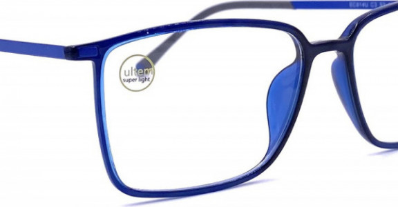 Eyecroxx EC614U LIMITED STOCK Eyeglasses, C3 Blue